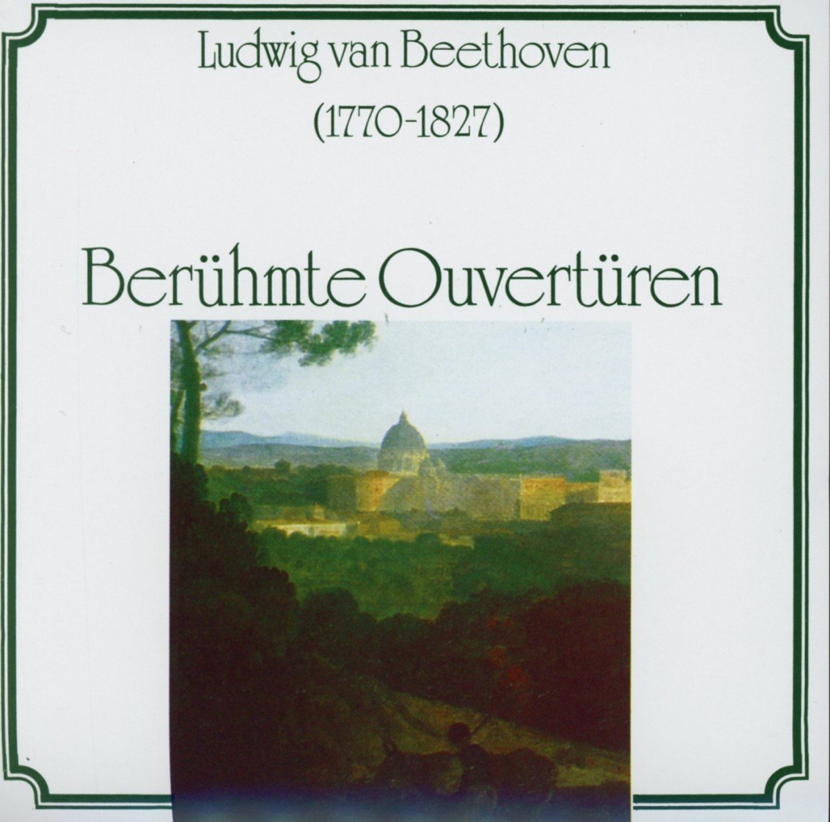 Beethoven/Berühmte Ouvertüren Classical