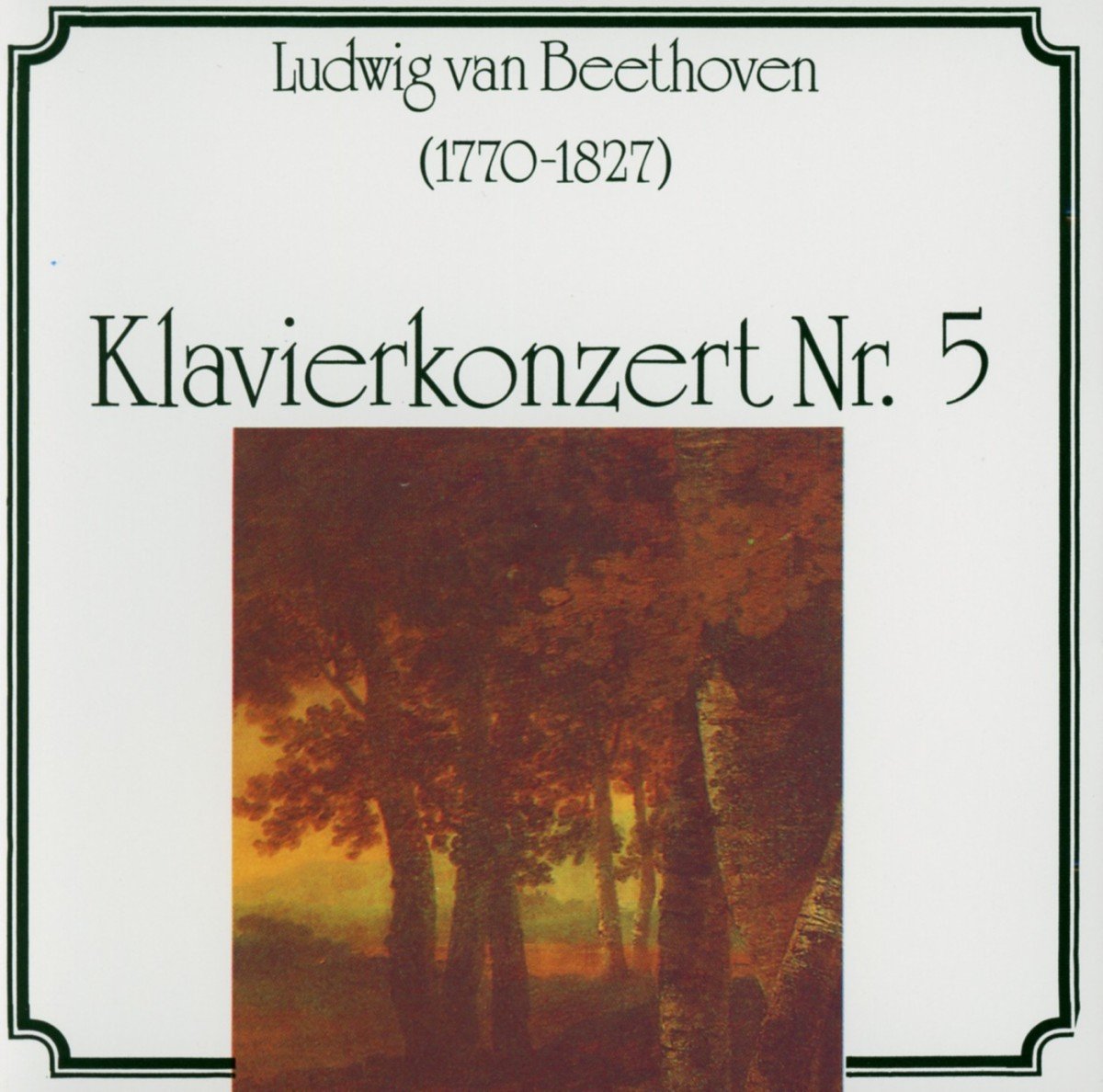 Klavierkonzert 5 Classical