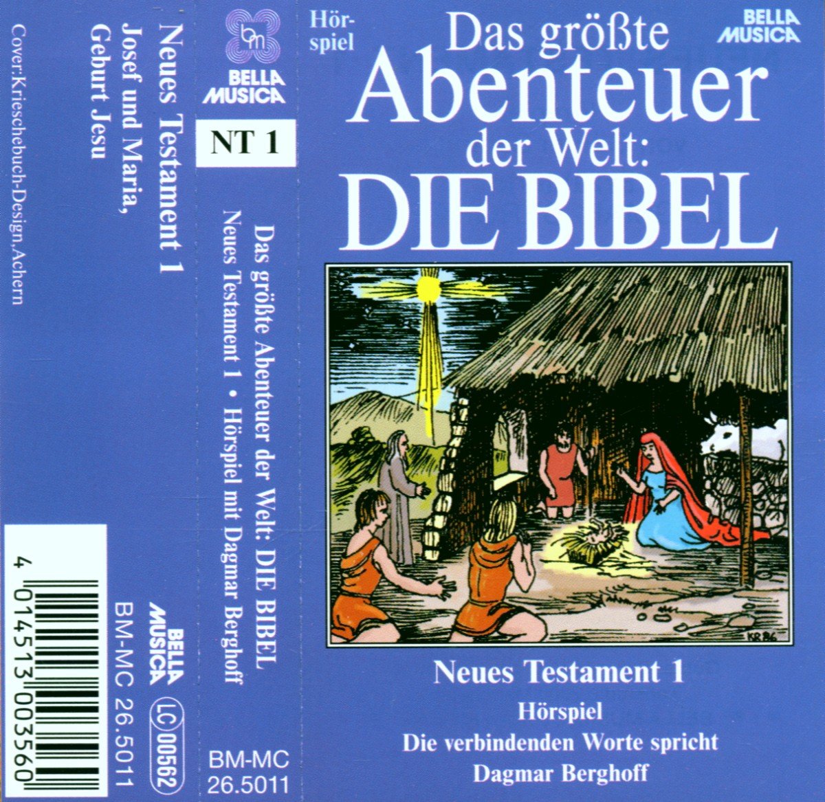 Die Bibel-das Hörspiel Nt-1 Children & Young People