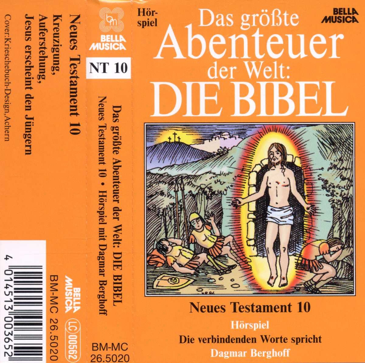 Die Bibel-das Hörspiel Nt-10 Children & Young People
