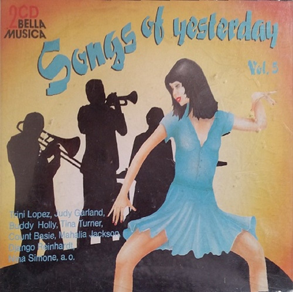Songs of Yesterday Vol.5 2.CD Jazz