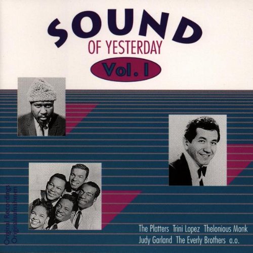 Sound of Yesterday Vol 1, CD Pop