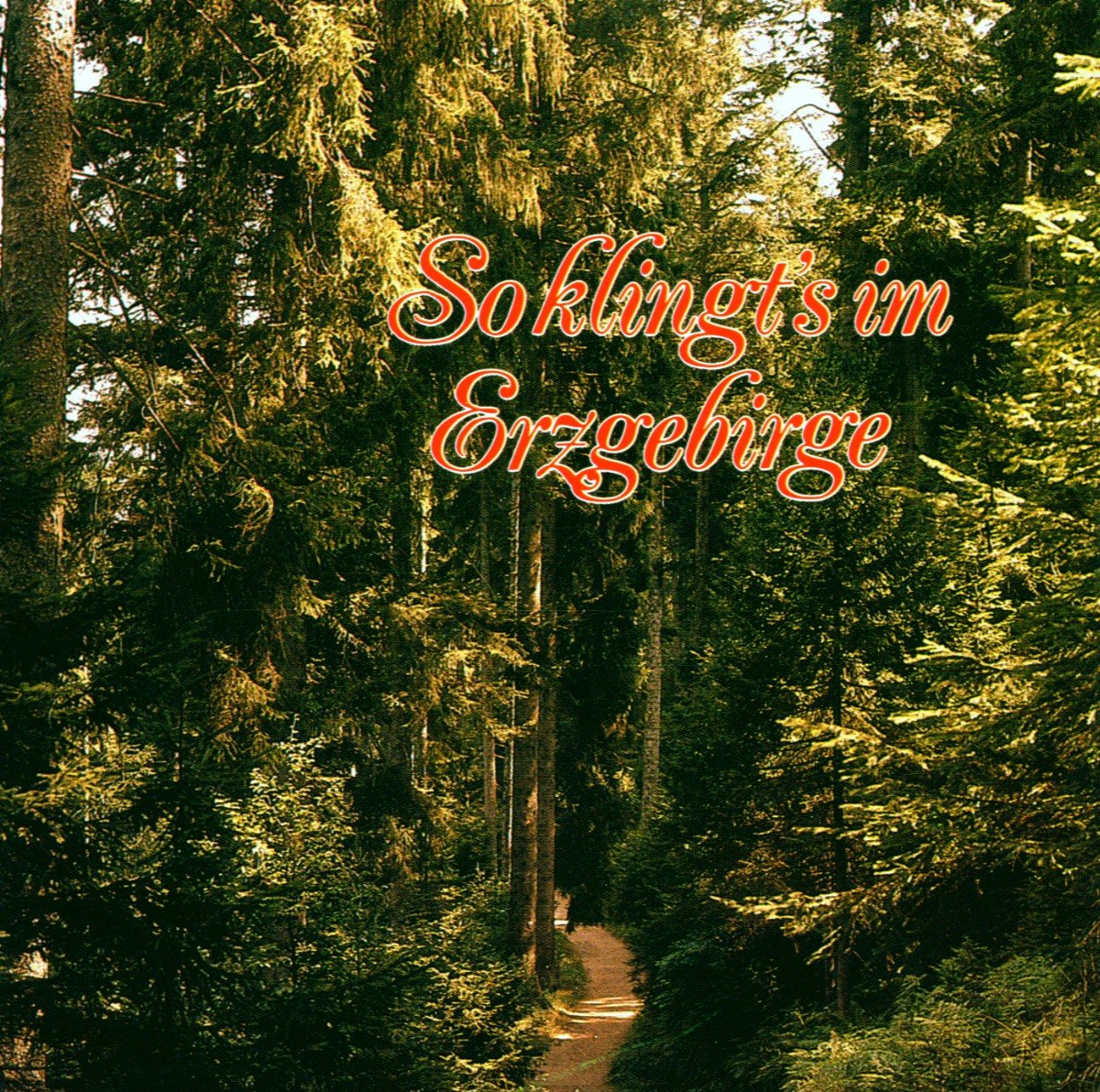 So Klingt's Im Erzgebirge German Schlager & Volksmusik