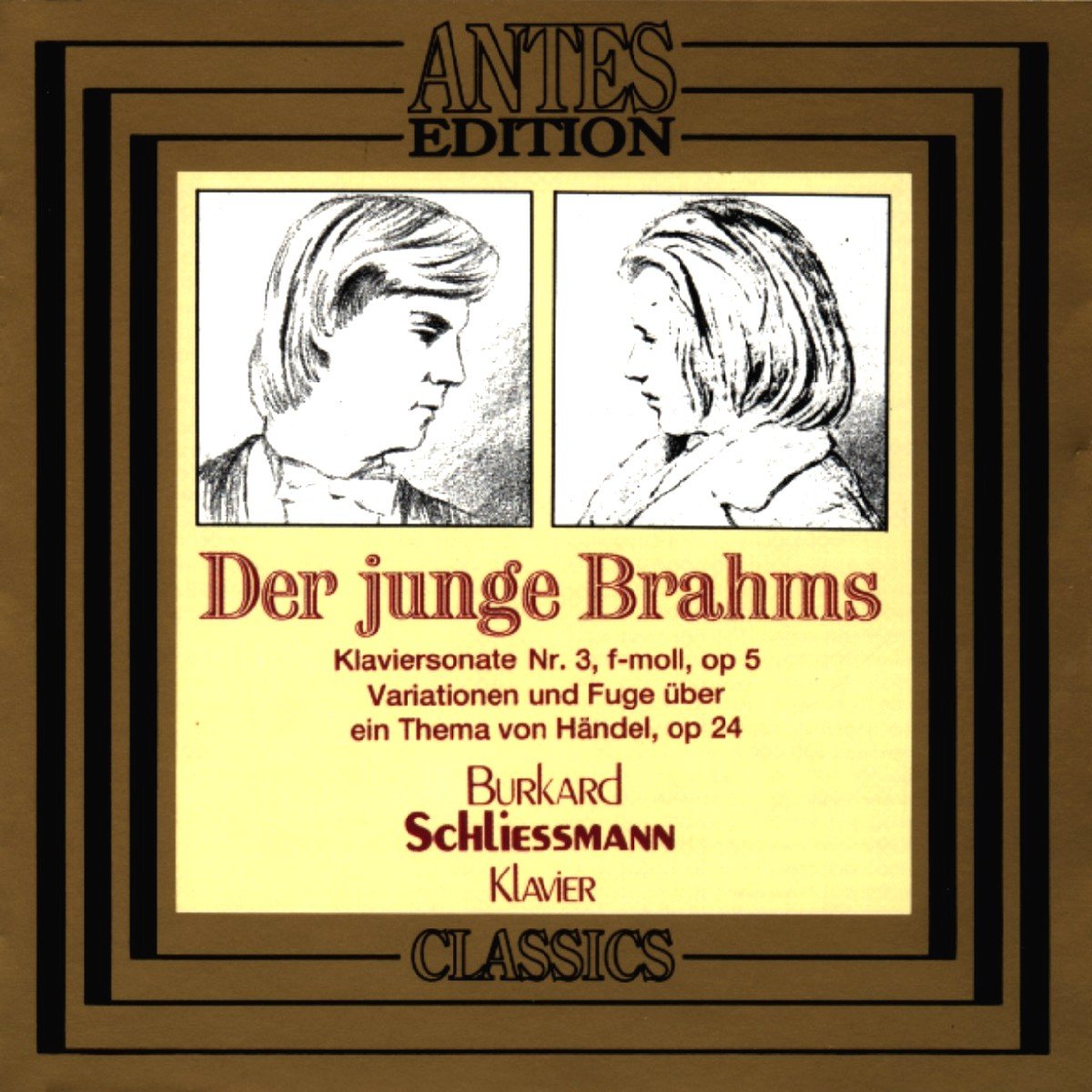 Der Junge Brahms/Klavierwerke Classical