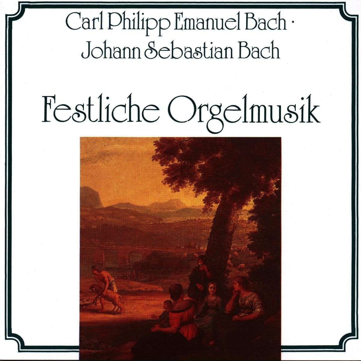 Product Image: Bach/Festl.Orgelmusik