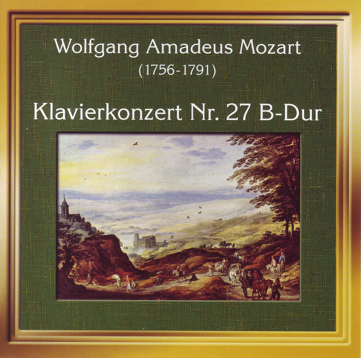 Mozart/Konz.F.Flöte U.Harfe Classical