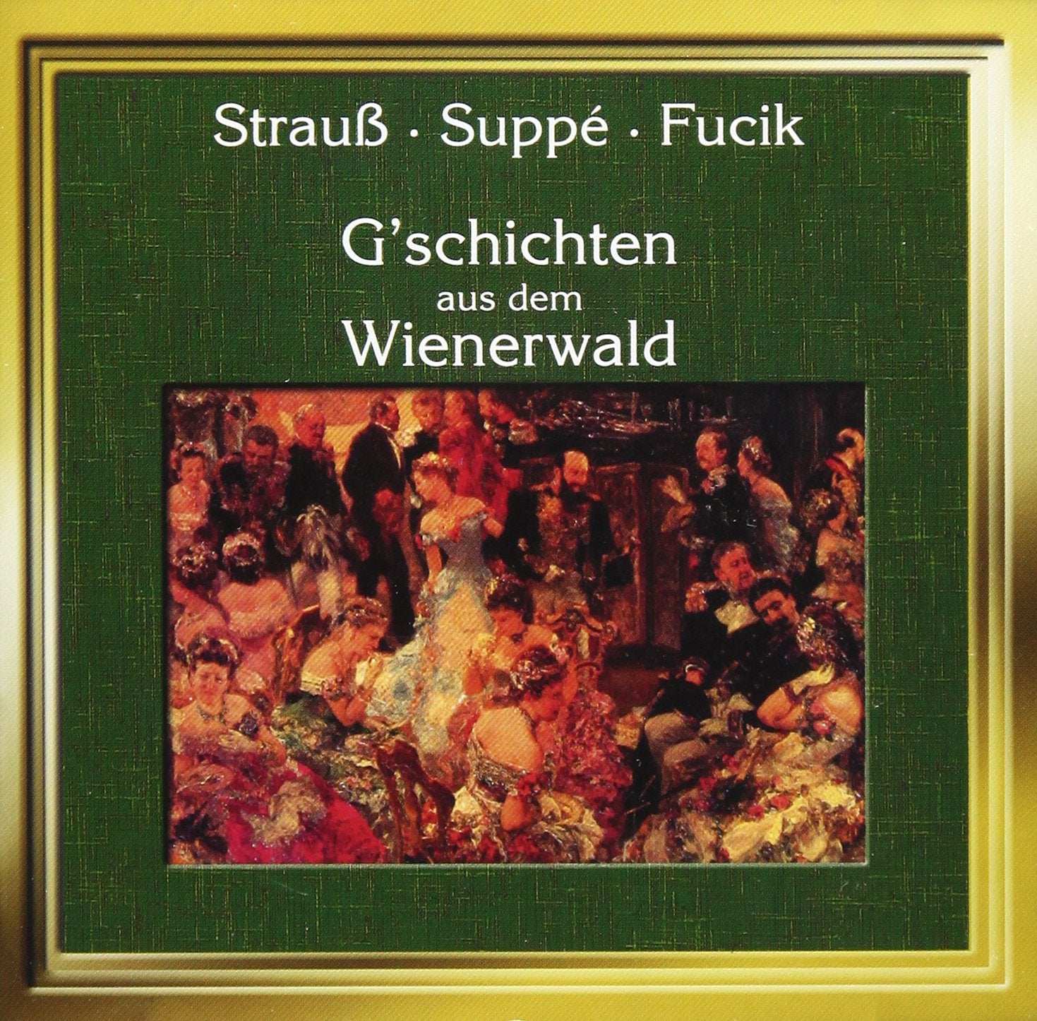 Suppe/Strauss/Gesch.A.D.Wiener Classical