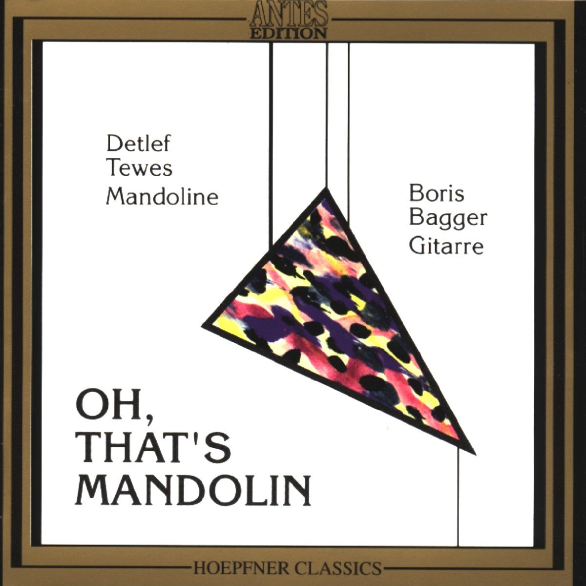 Oh, That's Mandolin Classical