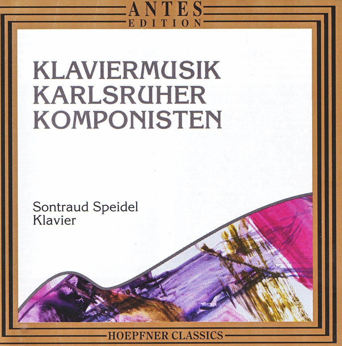 Klaviermusik Karlsruher Komponisten Classical