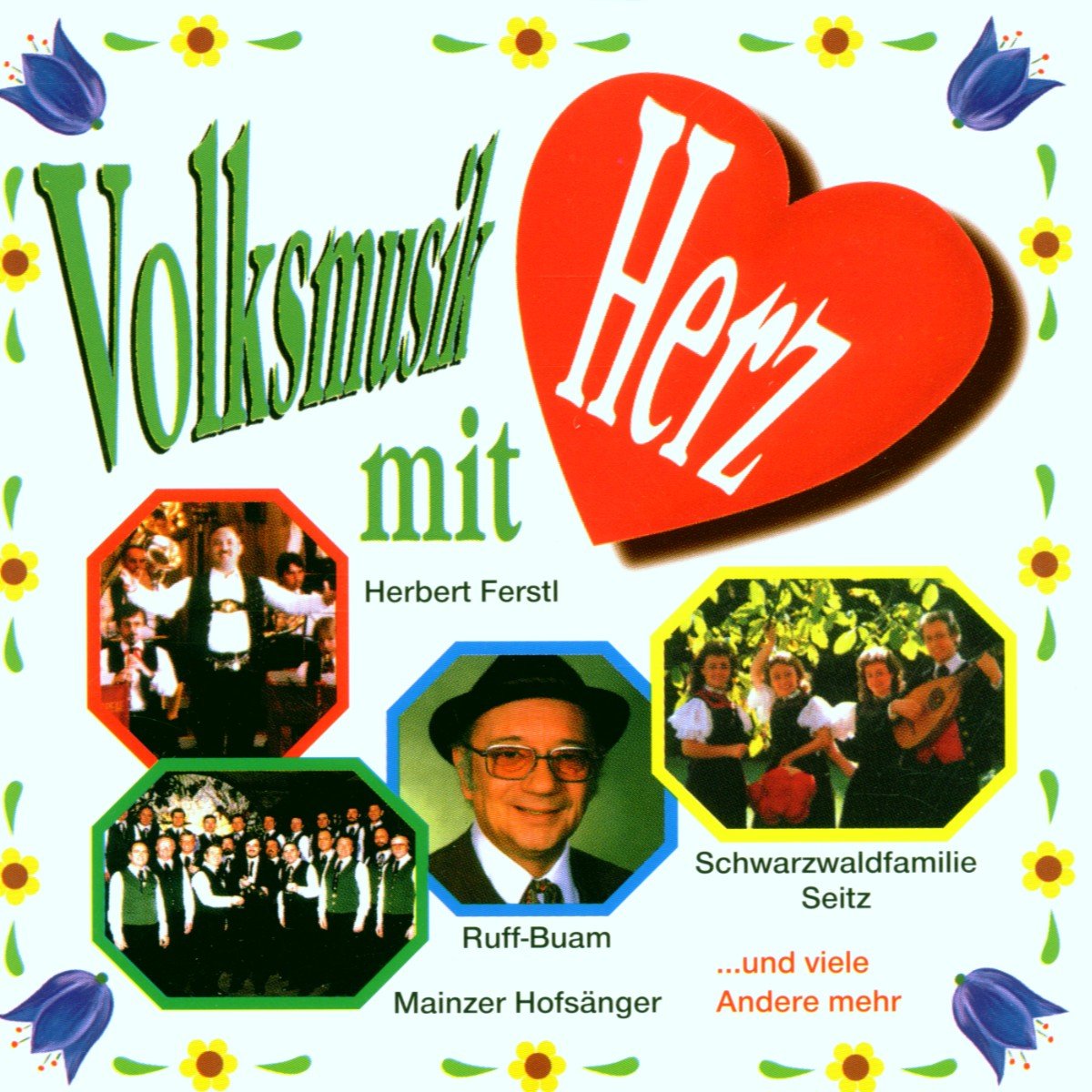 Product Image: Volksmusik Mit Herz