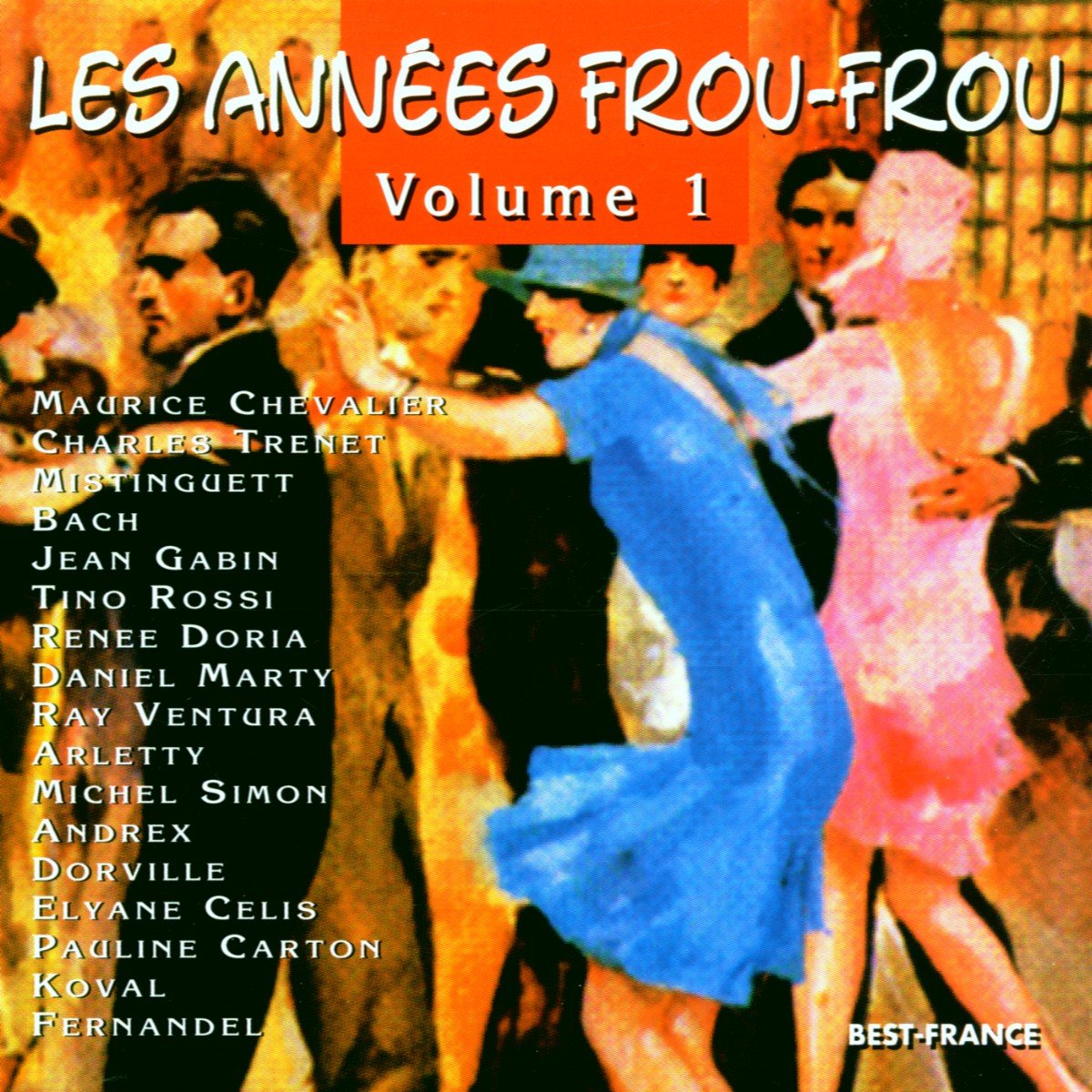 Les Annees Frou Frou Vol.1 Pop