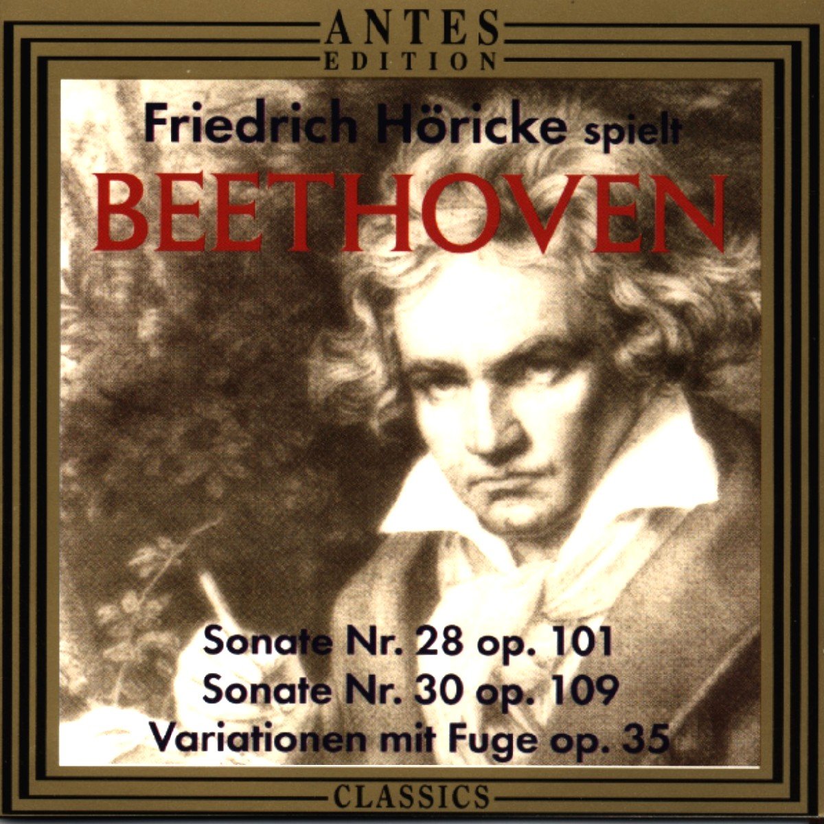 Friedrich Höricke Spielt Beethoven Classical