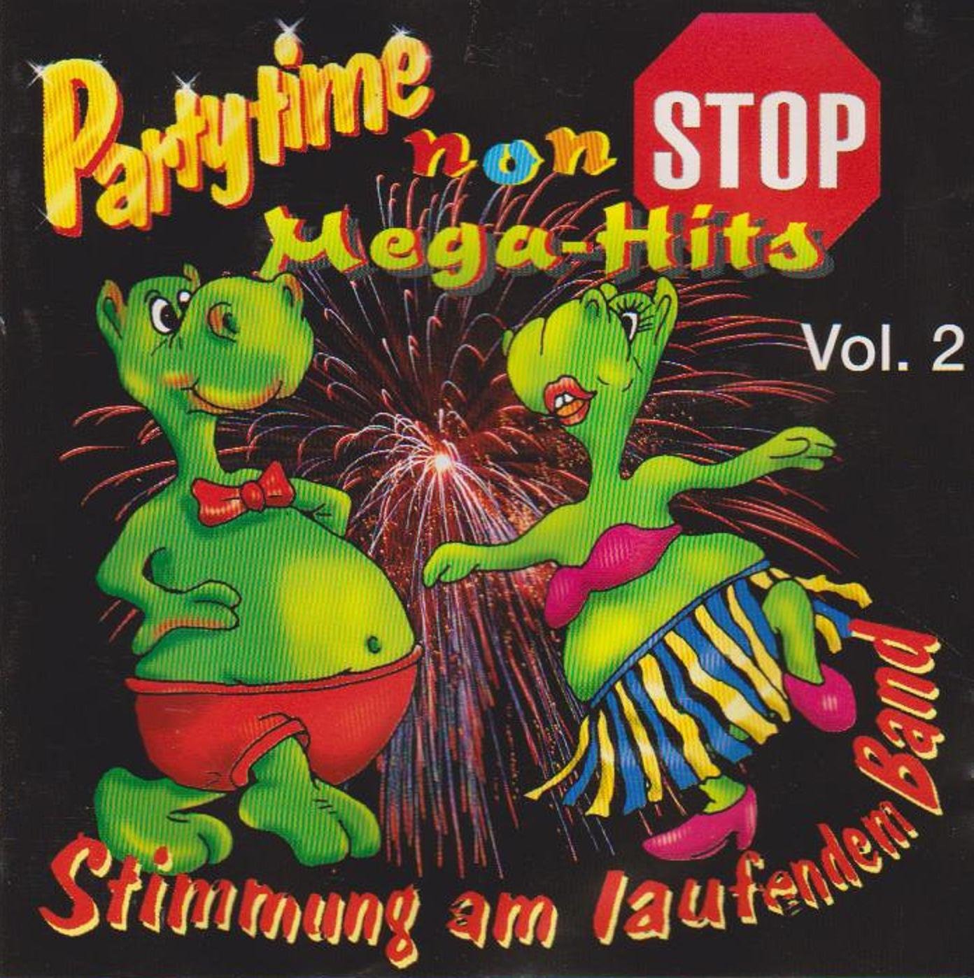 Product Image: Partytime Non Stop Mega-Hits Vol. 2