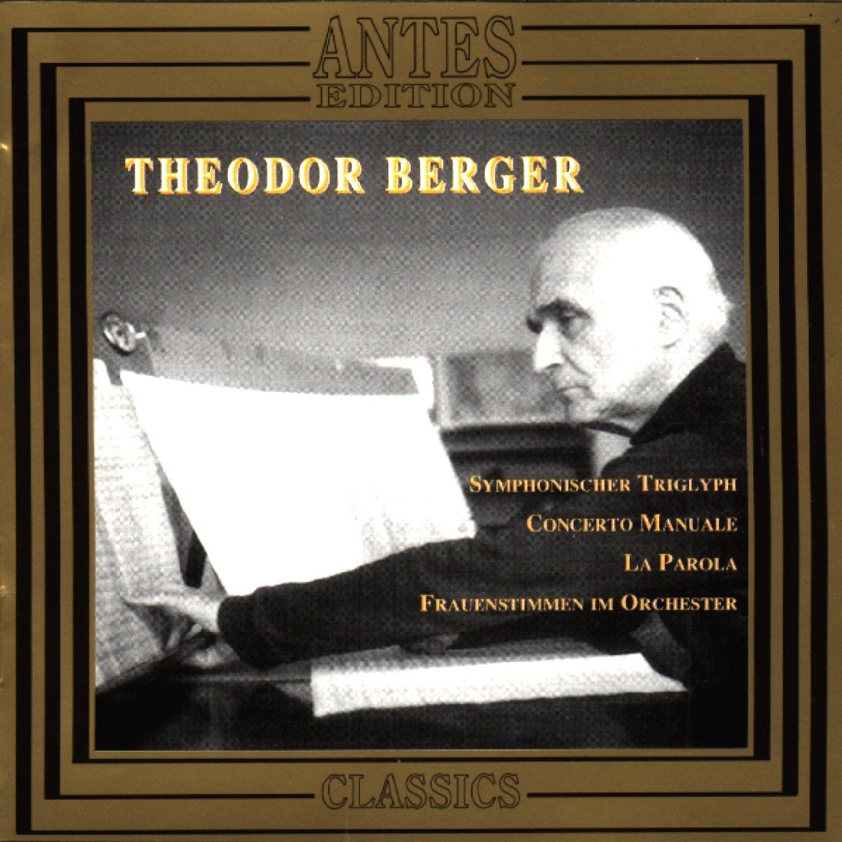 Theodor Berger Classical