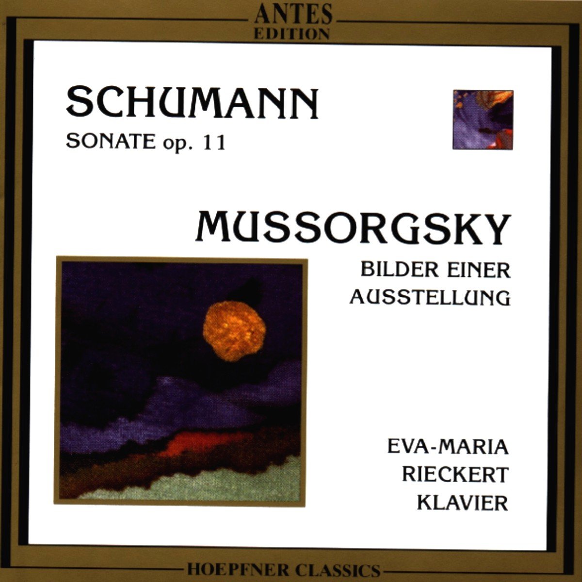 Mussorgsky-Bilder Einer Ausste Classical