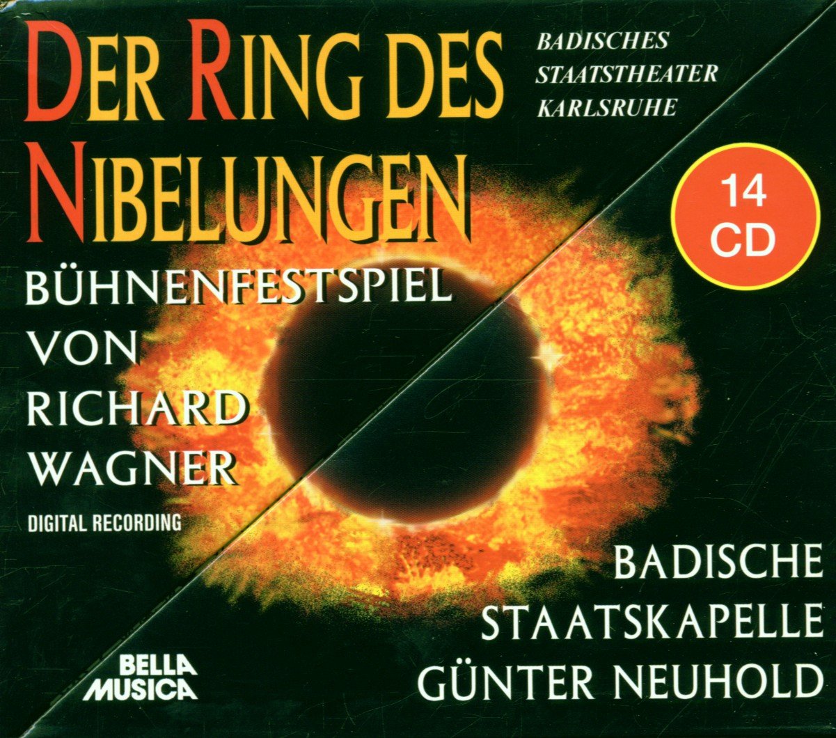 Wagner: Der Ring Des Nibelungen (Gesamtaufnahme,Live) Children & Young People