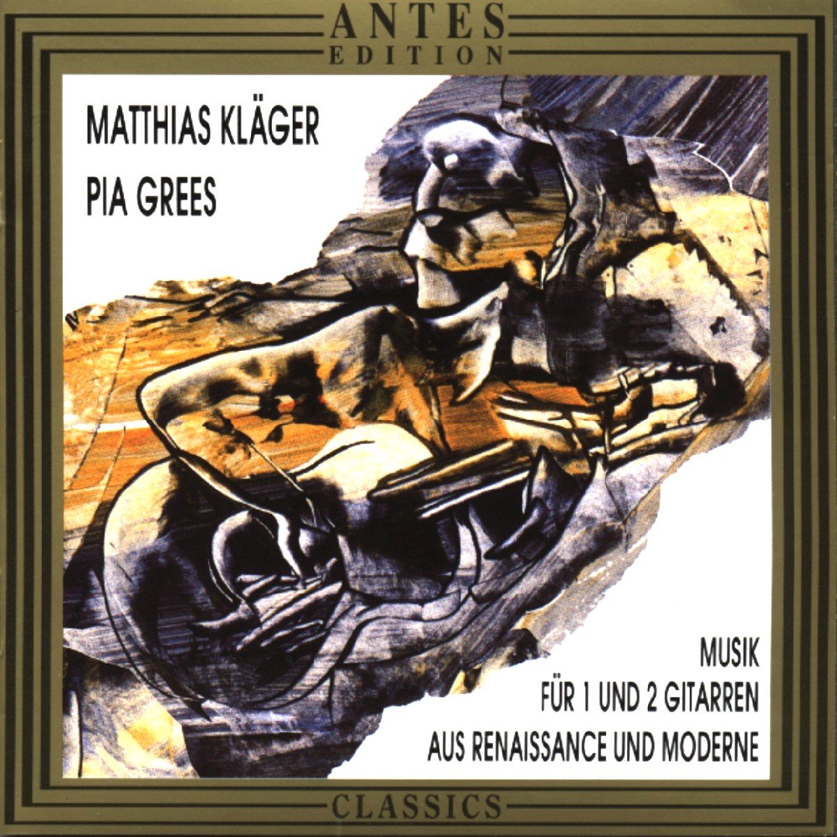 Musik F.1 u.2 Gitarren Aus Renaissance Und Moderne cd