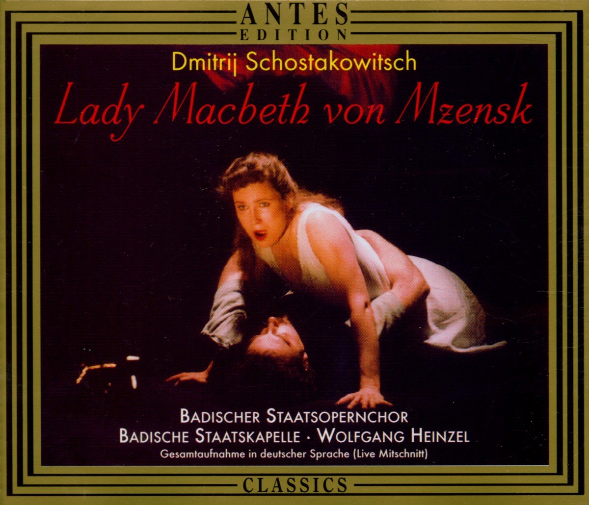 Product Image: Lady Macbeth Von Mzensk
