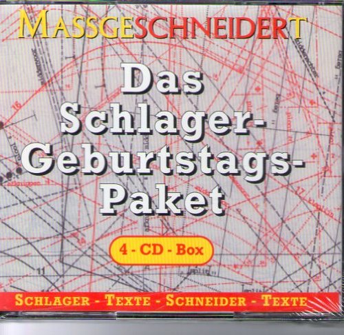 MassgeSCHNEIDERt / Das Schlager Geburtstags-Paket Music