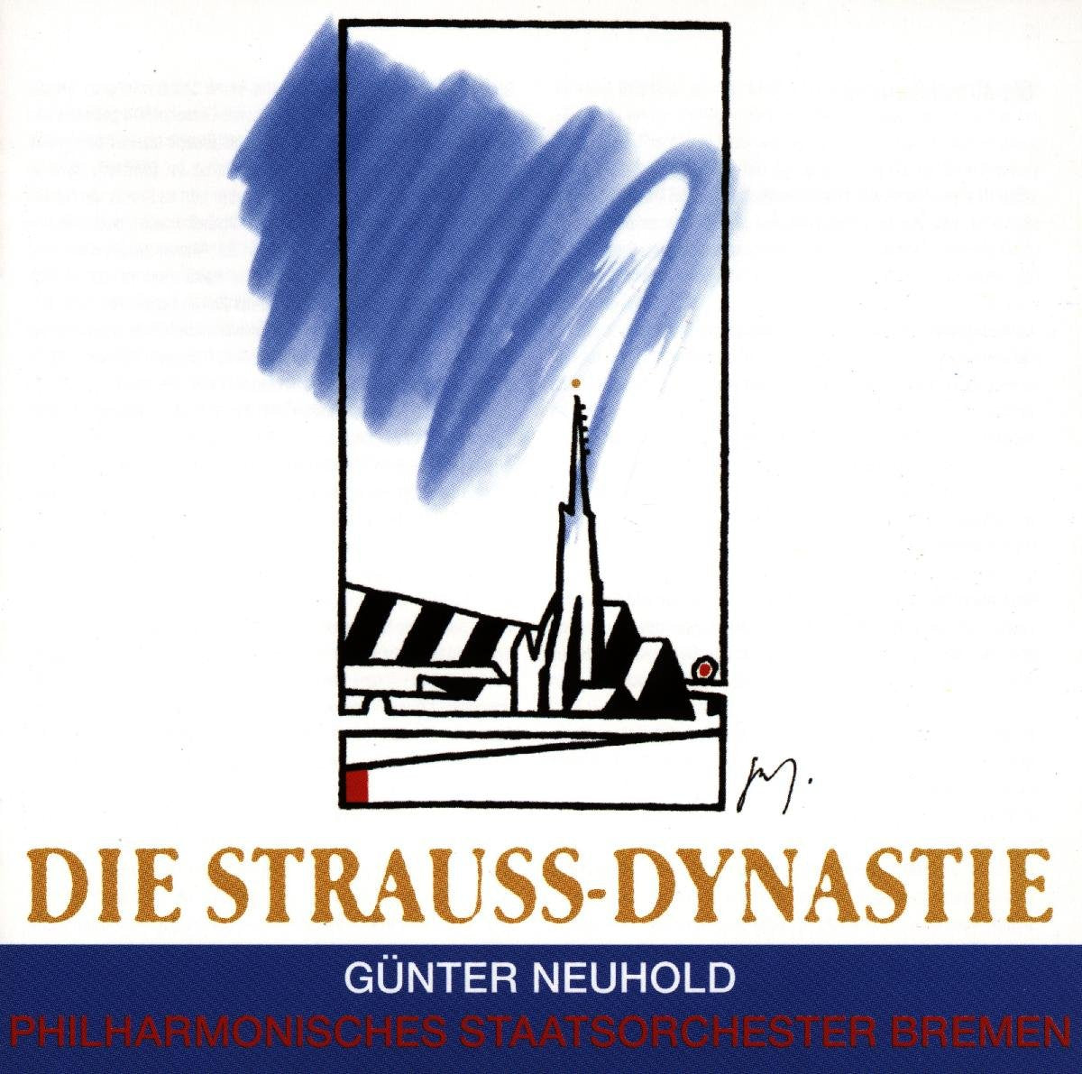 Die Strauss-Dynastie cd