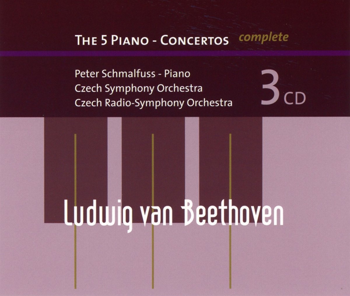 Sämtliche Klavierkonzerte 1-5 (Ga) Classical