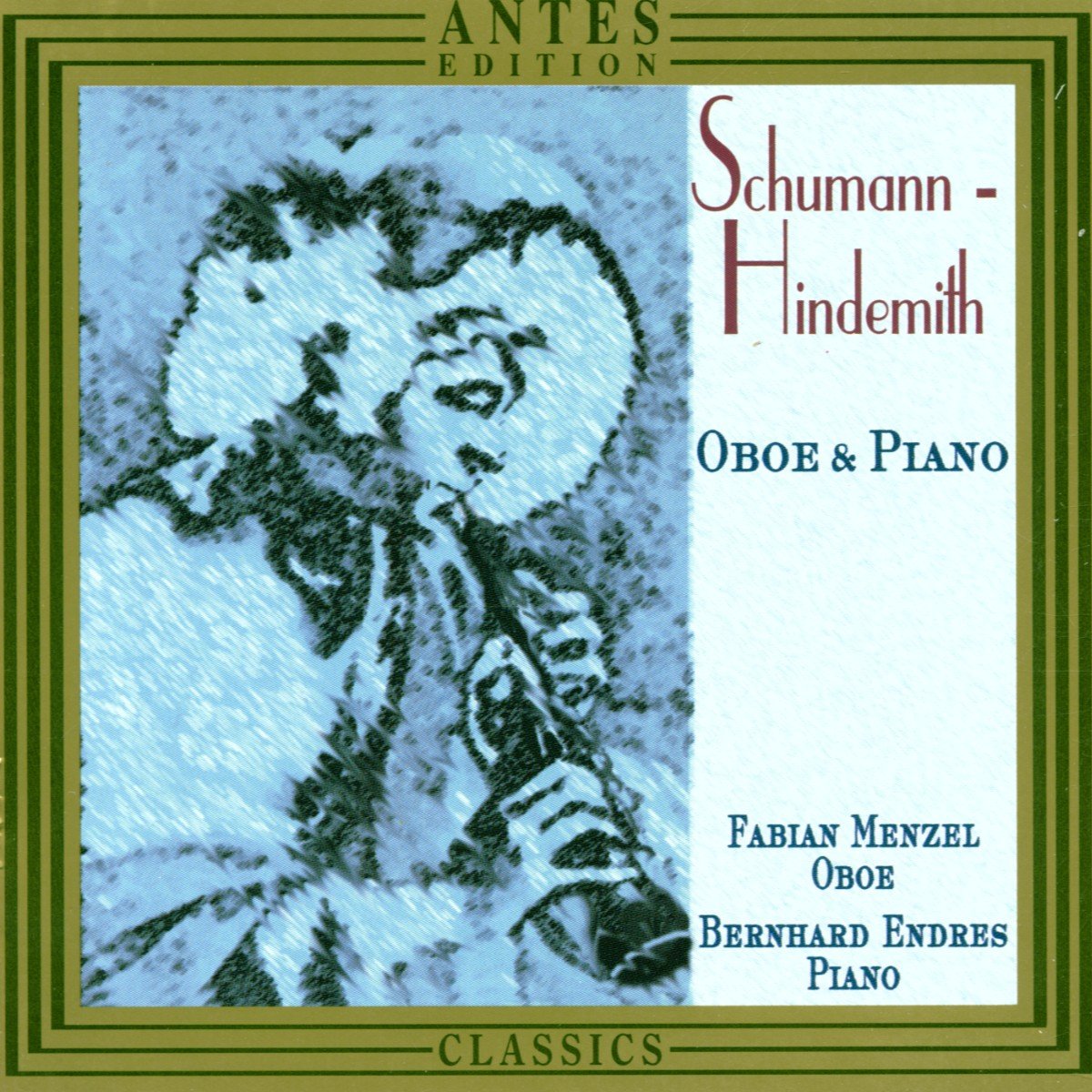 Robert Schumann-Paul Hindemith Oboe+Klavier Classical