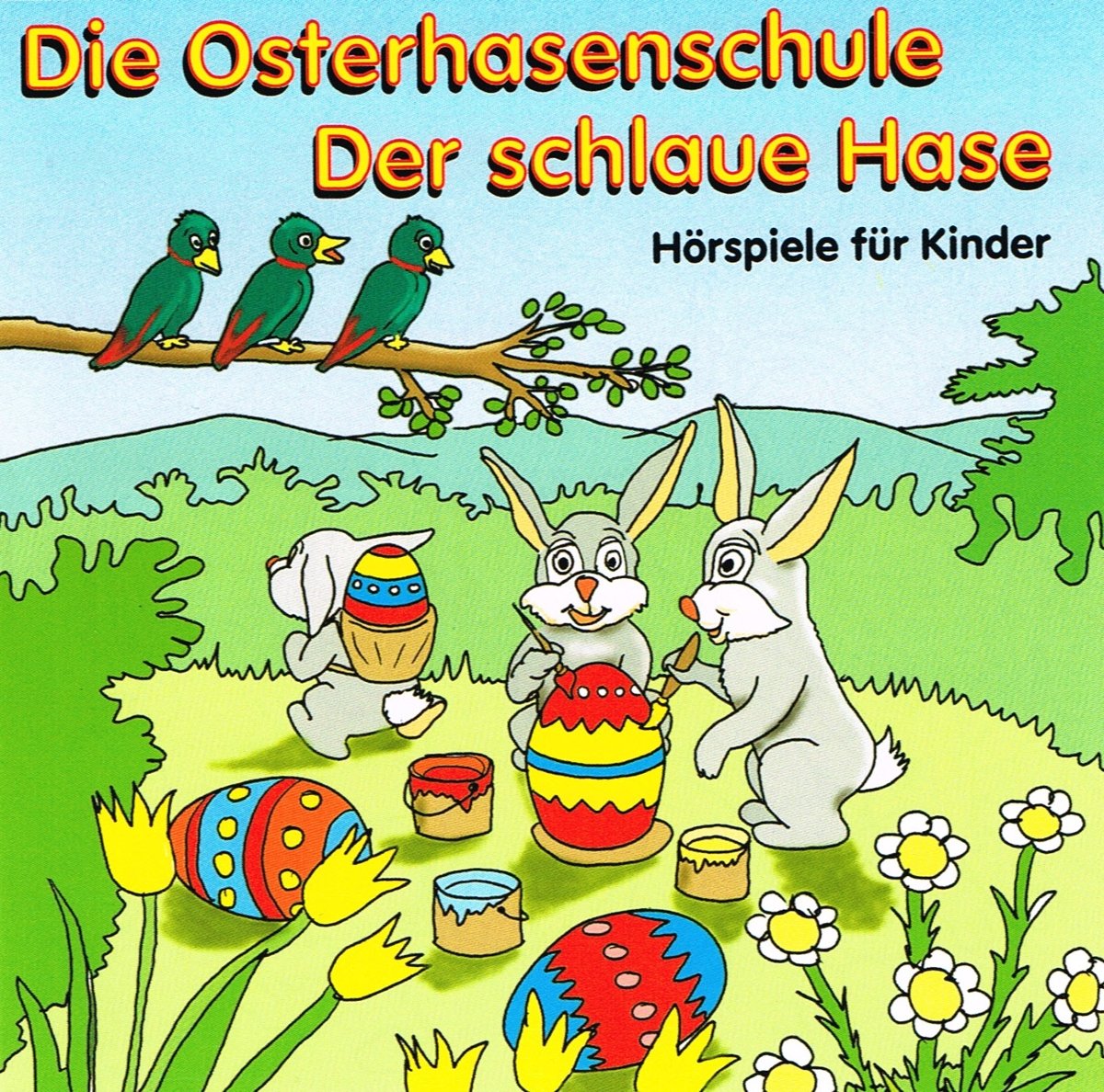 Die Osterhasenschule Children & Young People Audio Books