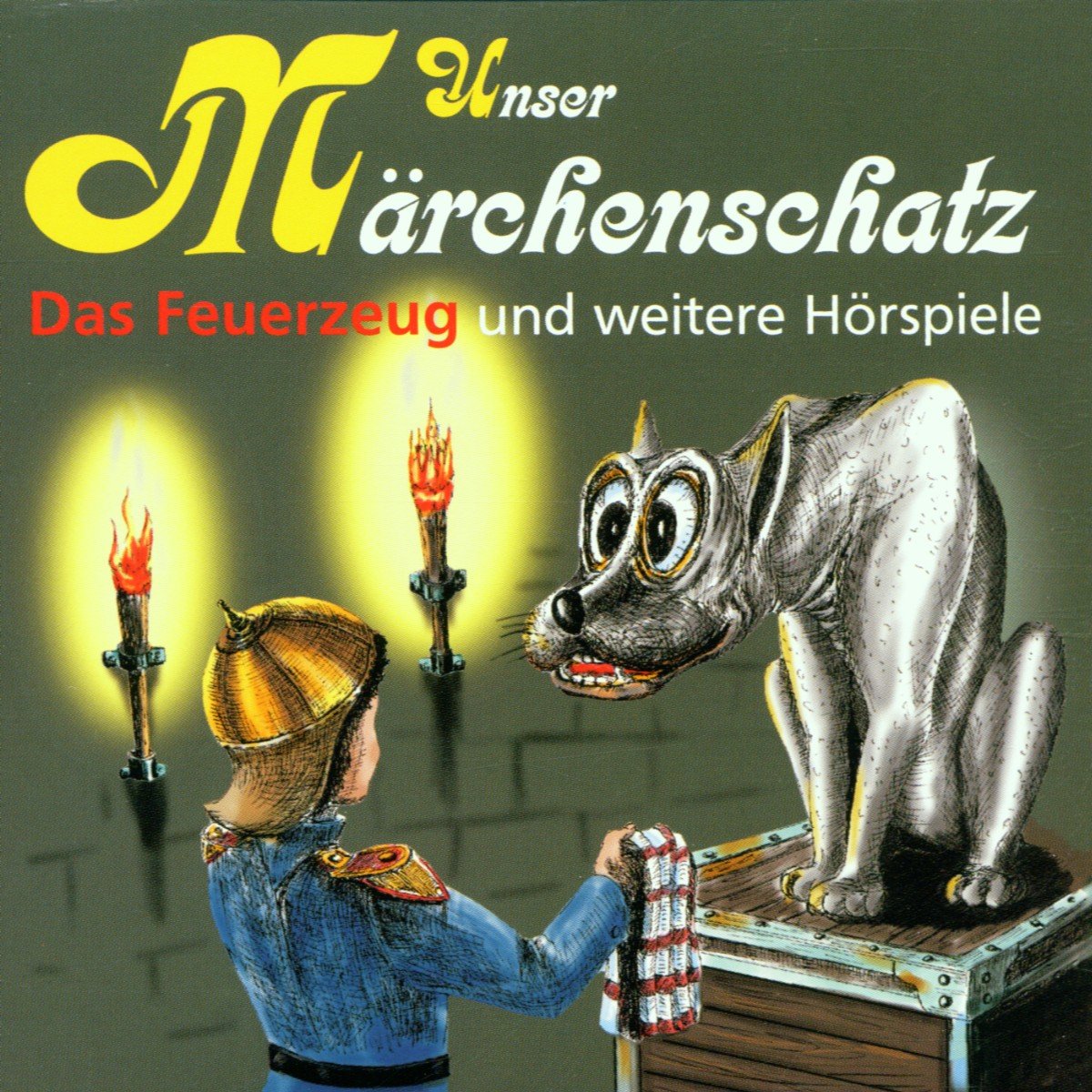 Unser Märchenschatz: Das Feuerzeug / Däumelinchen / Der Fuchs und das Pferd Children & Young People