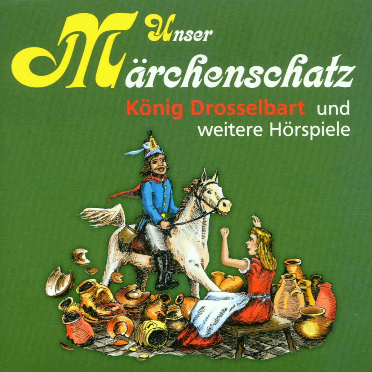 König Drosselbart/+ Children & Young People Audio Books