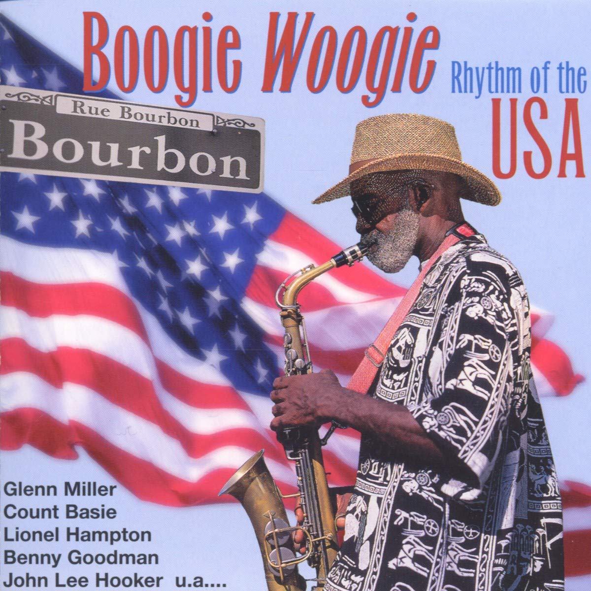Boogie Woogie Rhythm Of The USA Jazz