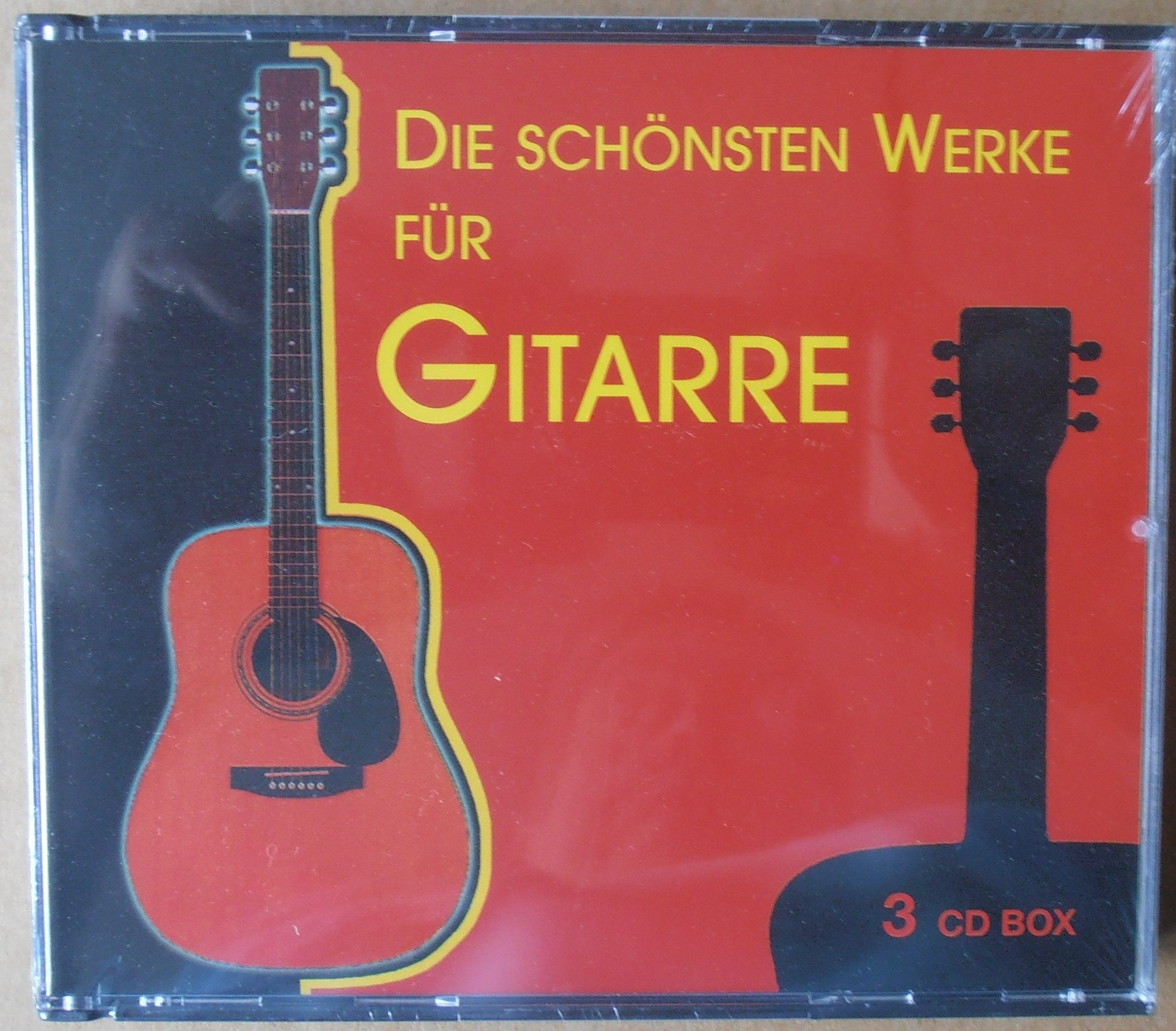 Die Schönsten Werke Für Gitarre Classical