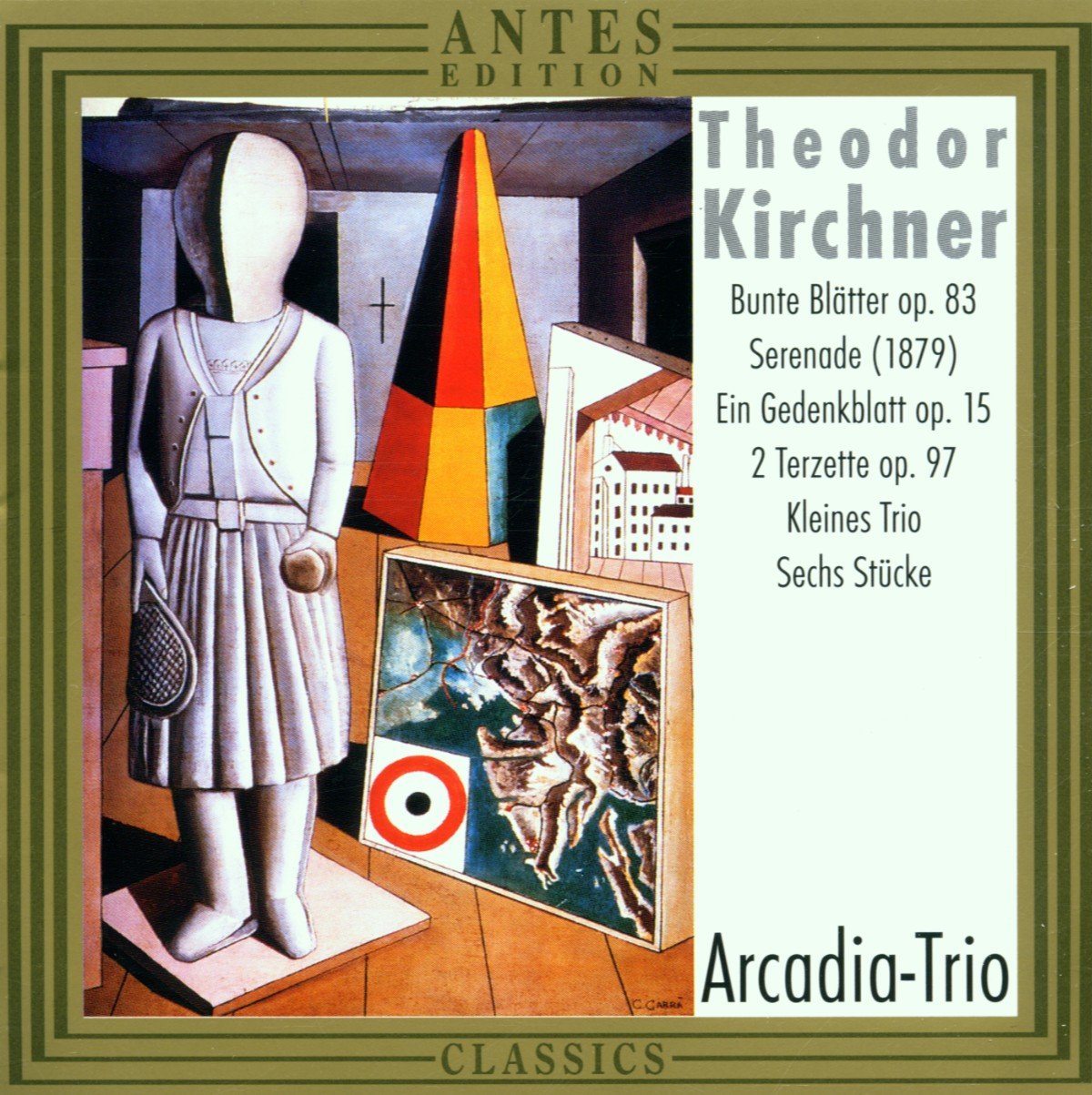 Kompositionen für Klaviertrio II Classical