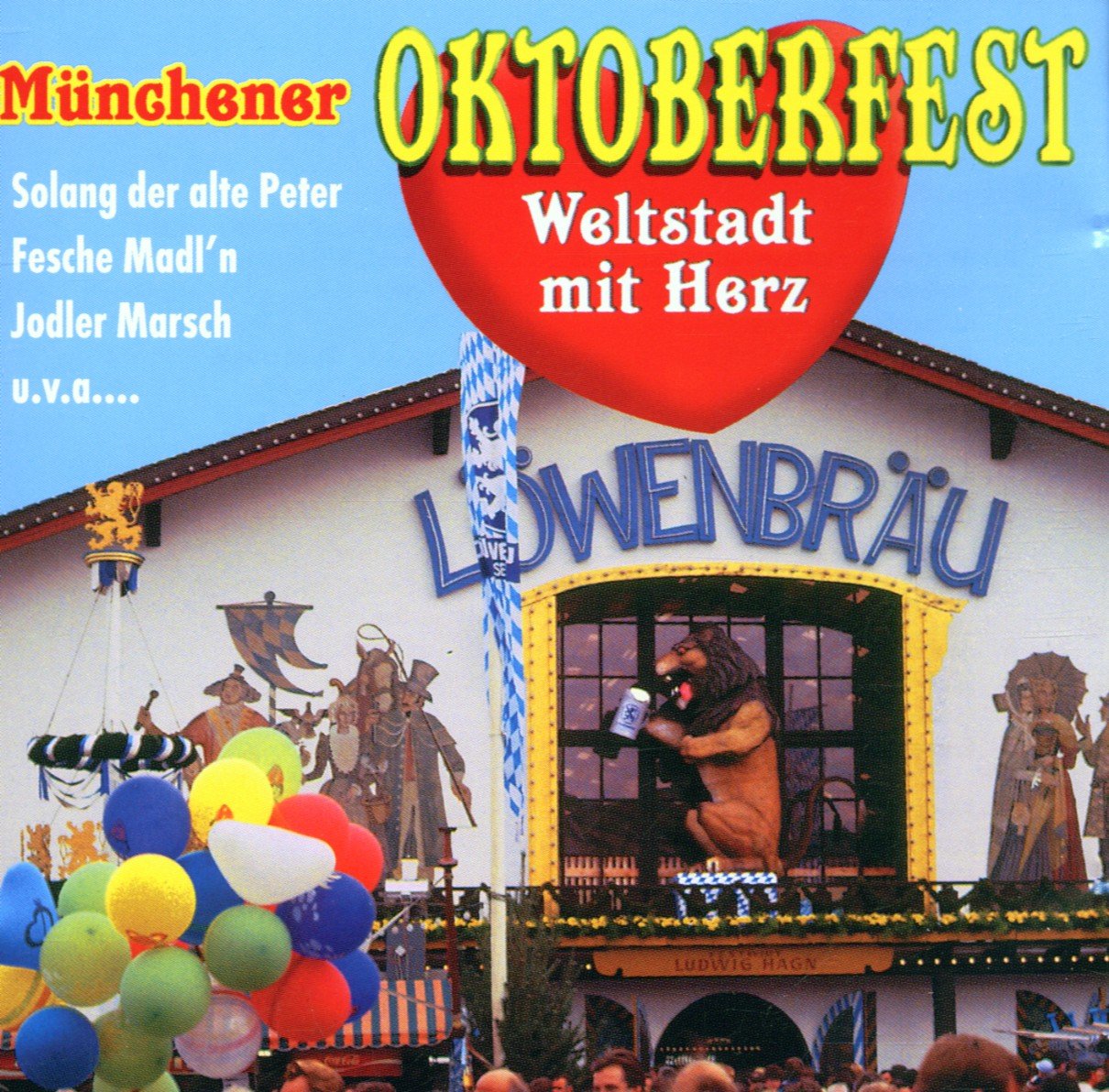 Münchener Oktoberfest German Schlager & Volksmusik