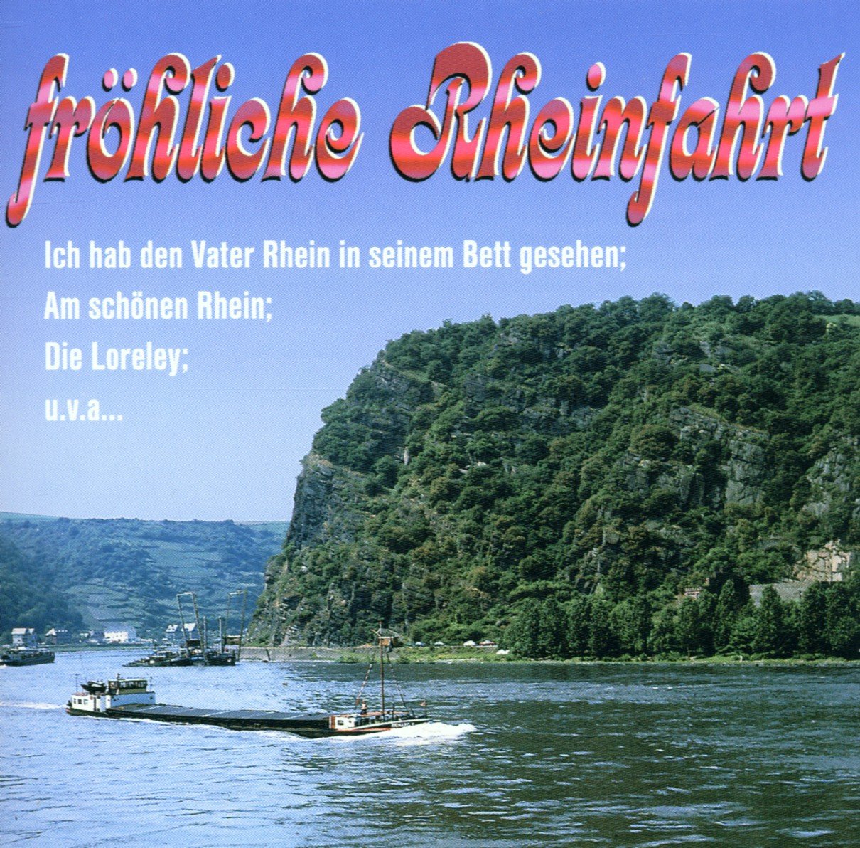 Fröhliche Rheinfahrt German Schlager & Volksmusik