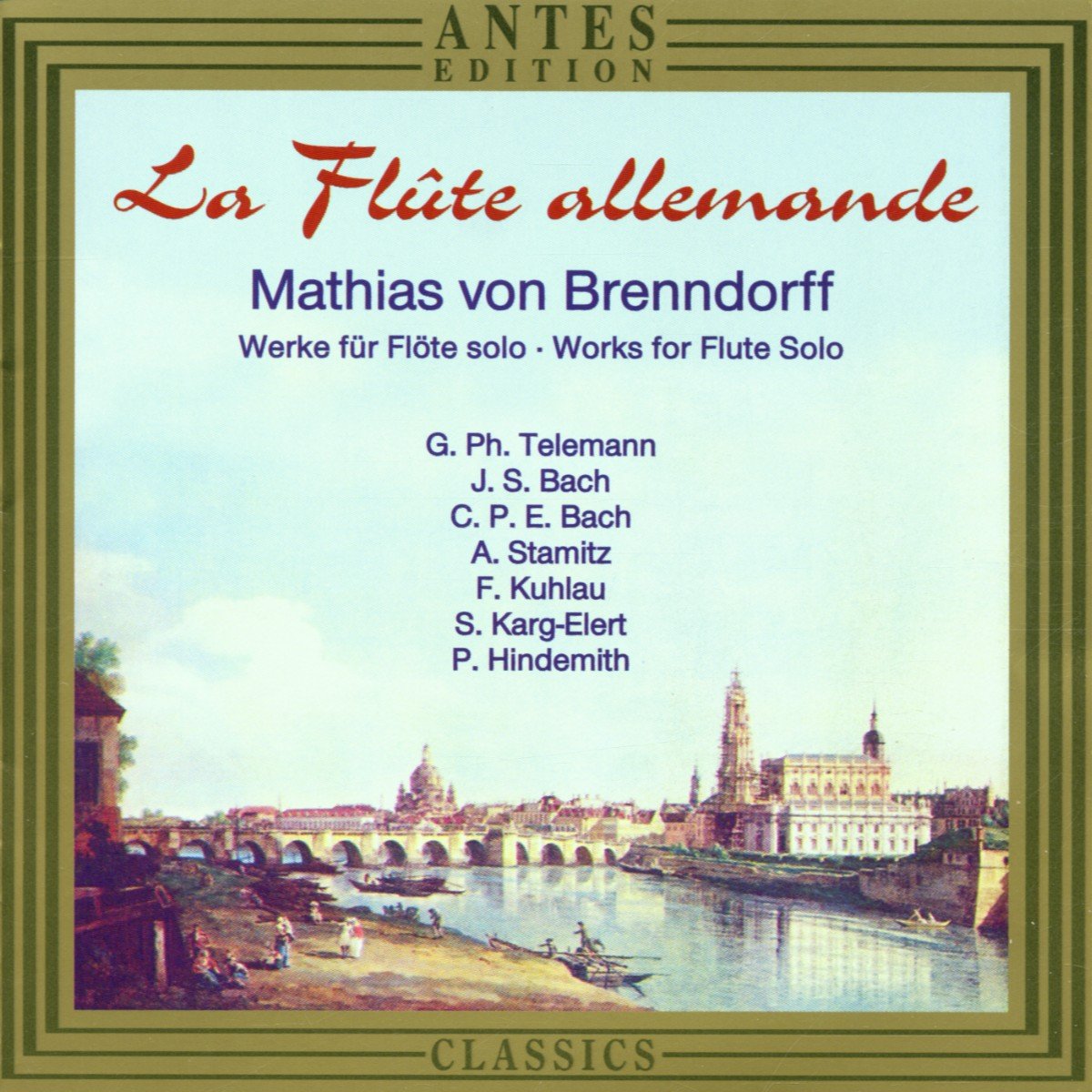 La Flute Allemande Classical