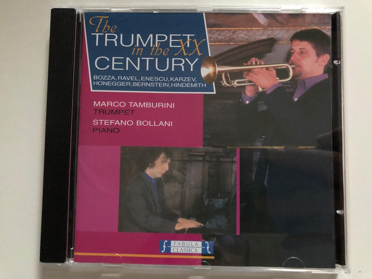 The Trumpet in the XX Century Classical