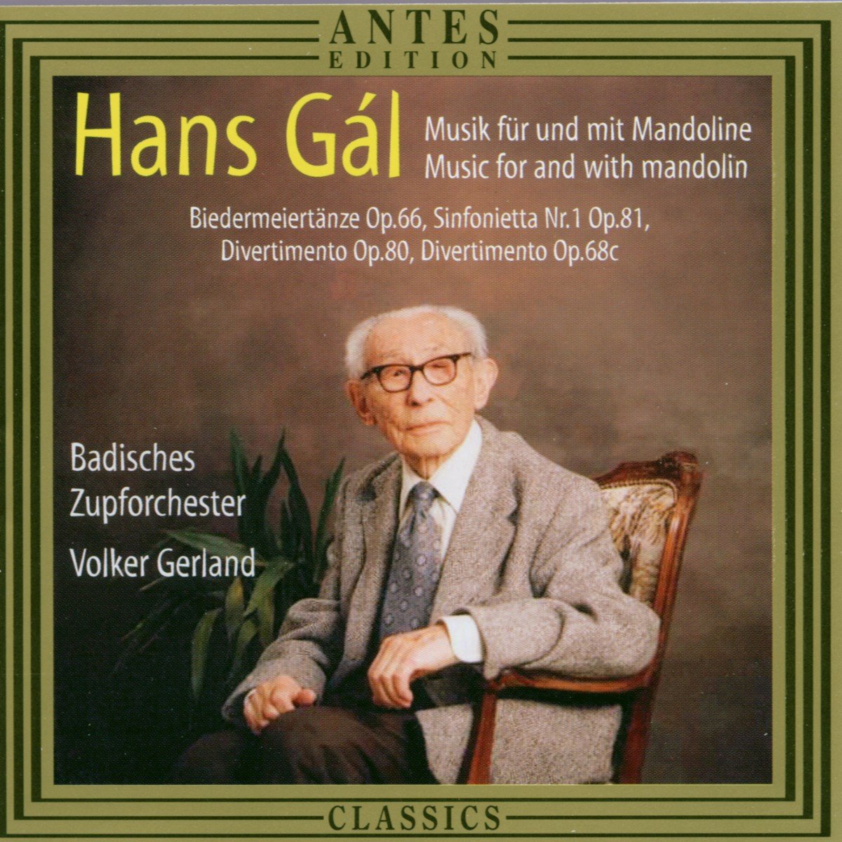 Musik für und mit Mandoline Classical