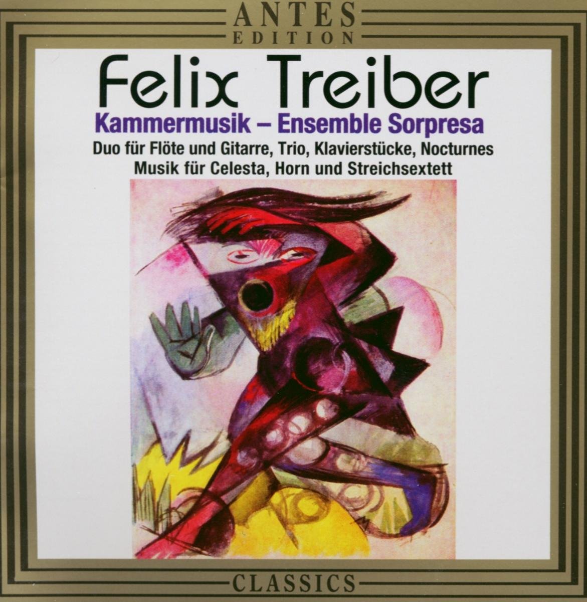Felix Treiber Kammermusik cd