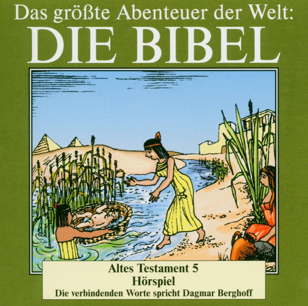 Die Bibel-das Hörspiel at-5 Music for Children