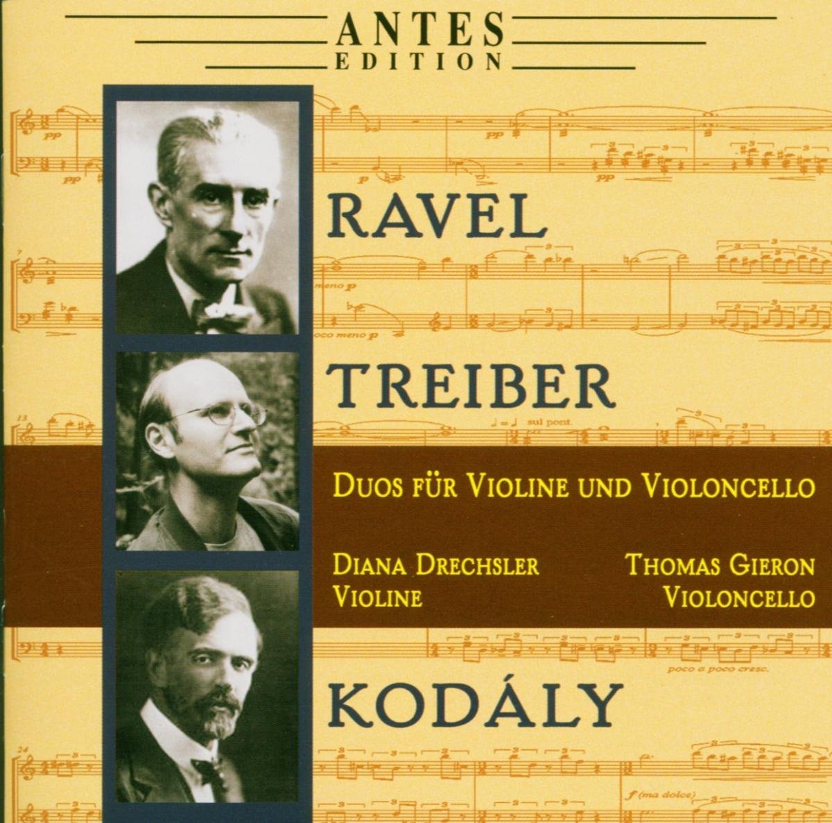 Duos für Violine U.Violoncello Classical