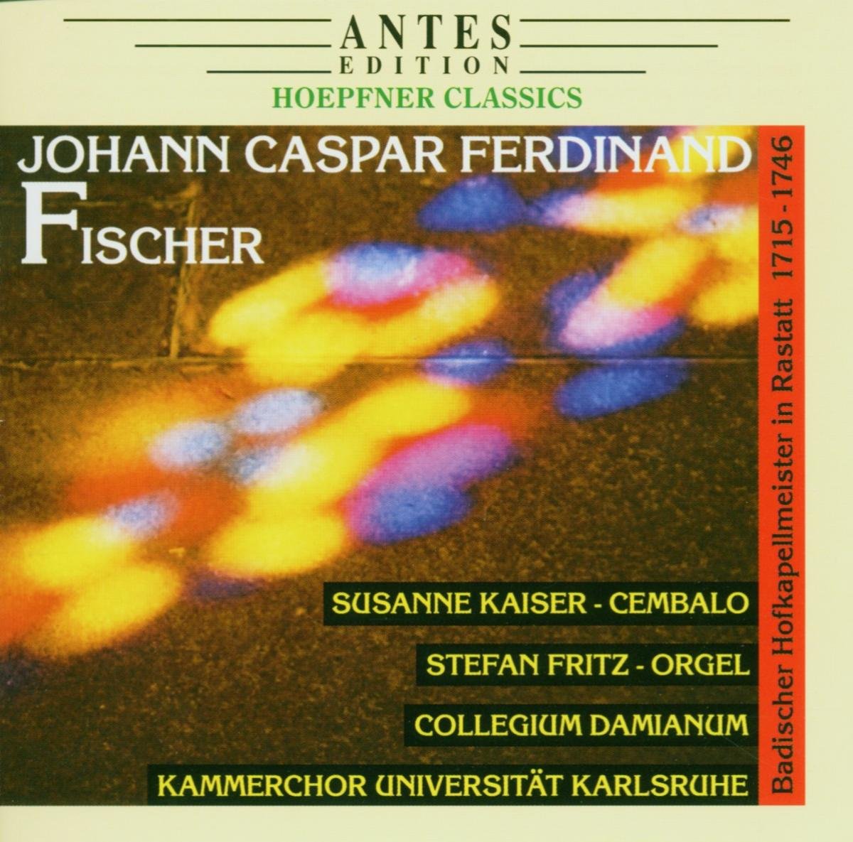 Johann Casper - Ferdinand Fischer Classical