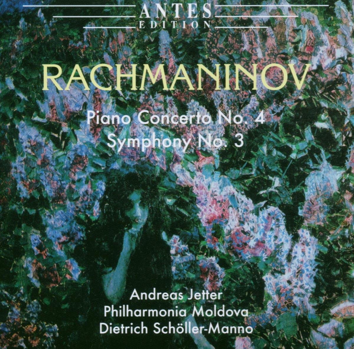 Rachmaninov-Klavierkonzert 4 cd