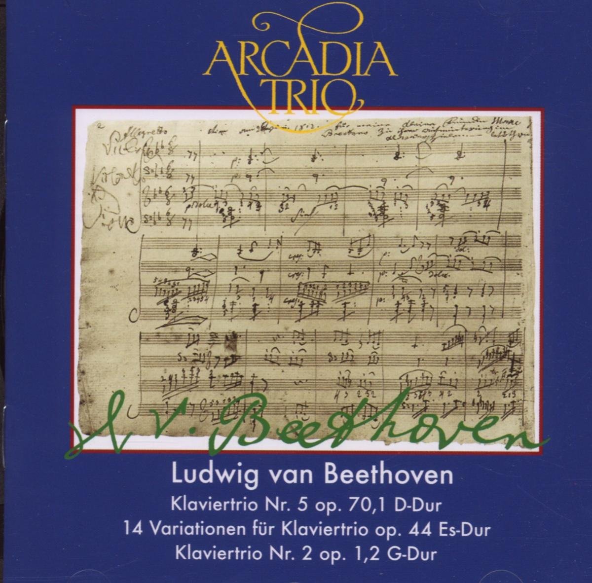 Klaviertrio 5/14 Variationen op.44/Klaviertrio 2 Classical