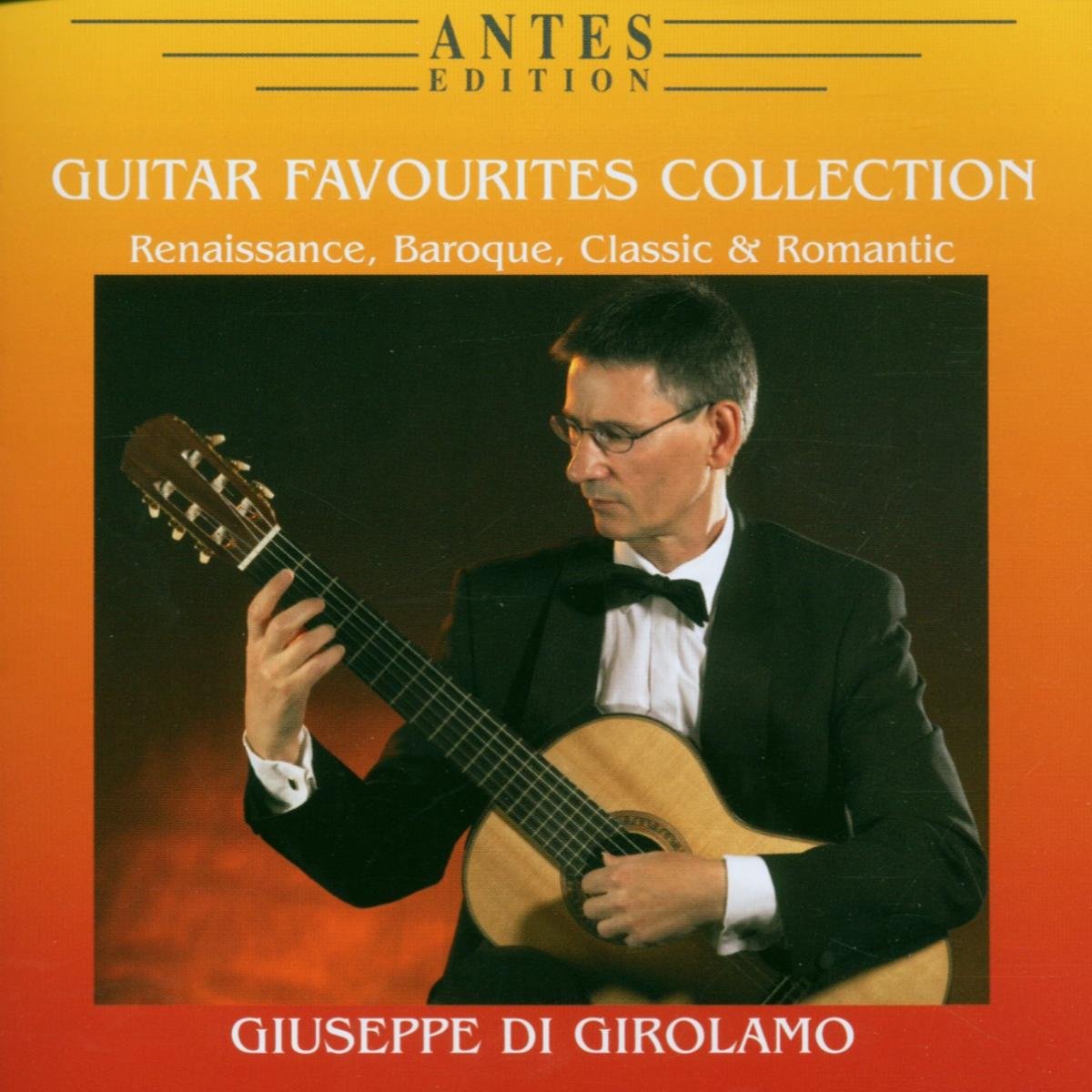 Guitar Favourites Collection Classical