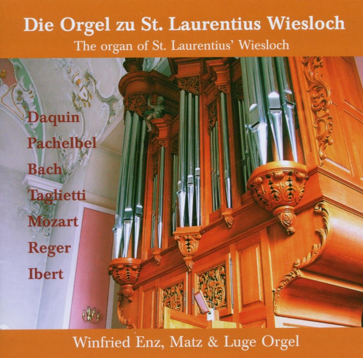 The Organ of St.Laurentius Wiesloch Classical