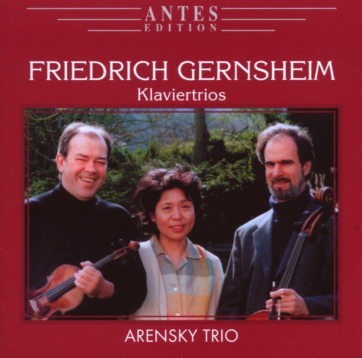 Gernsheim Klaviertrios Classical