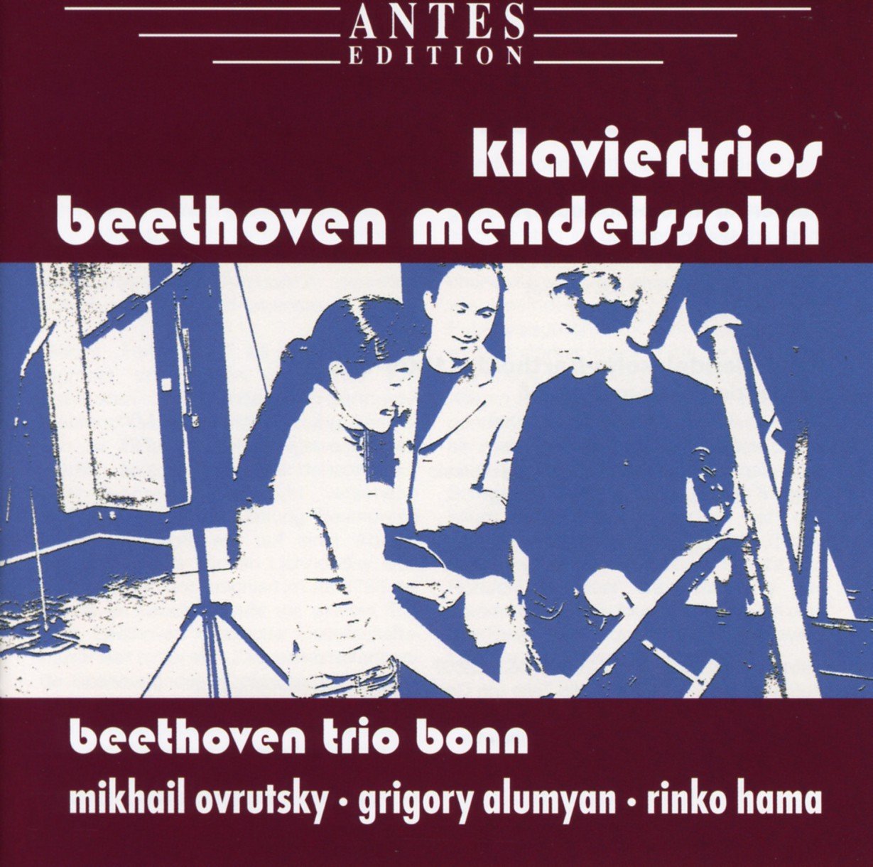 Klaviertrios Beethoven Mendelssohn Classical