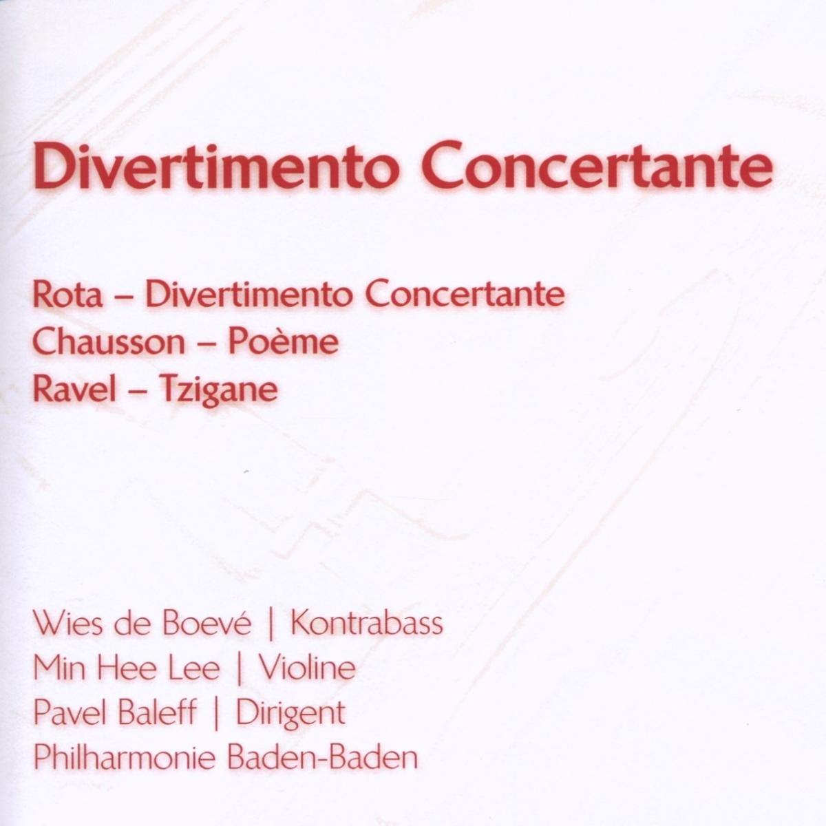 Divertimento Concertante Classical