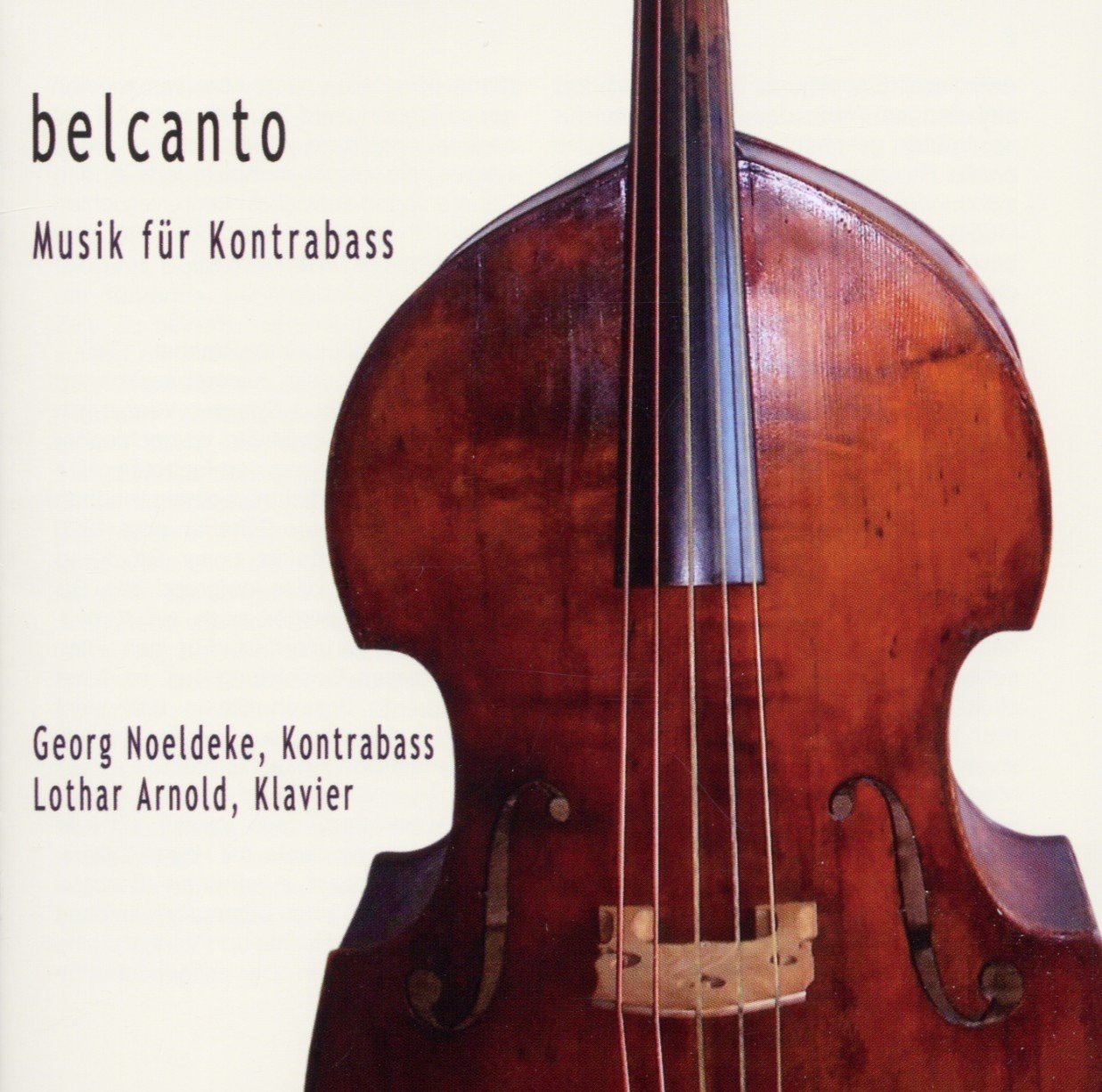 Belcanto-Musik für Kontrabass Classical