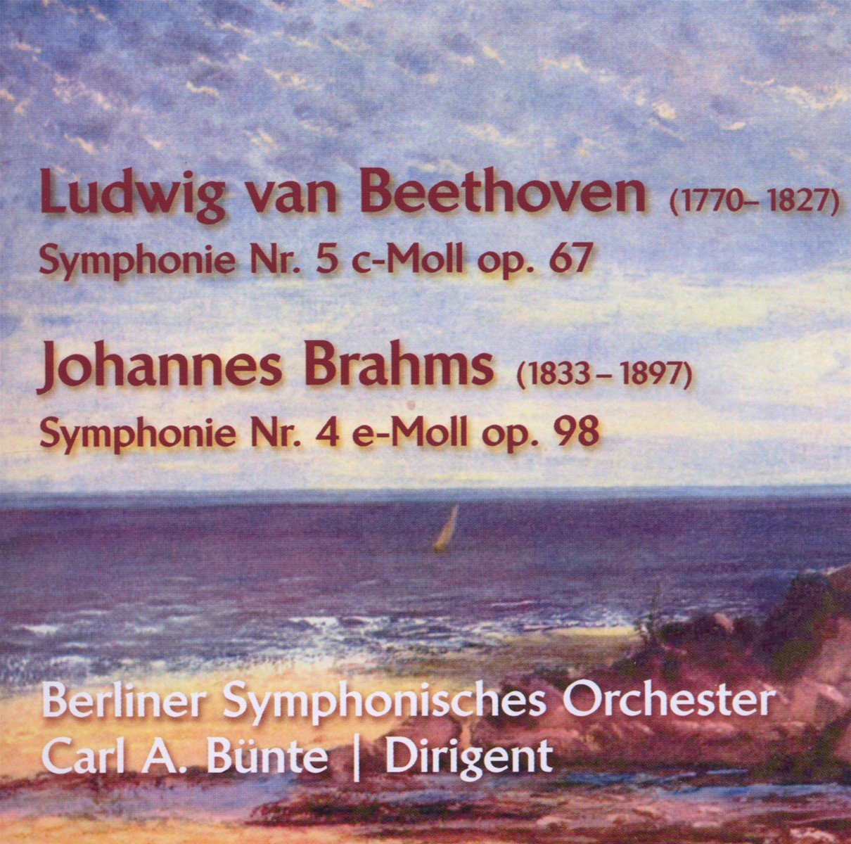 Beethoven/Brahms Symphonien Classical